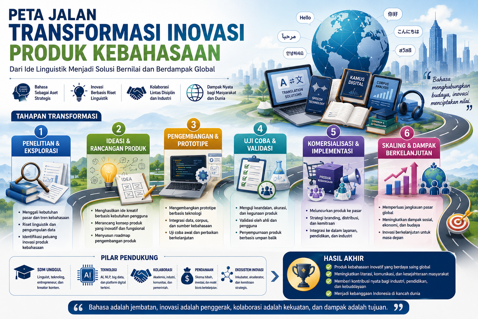 Inovasi Produk Bahasa